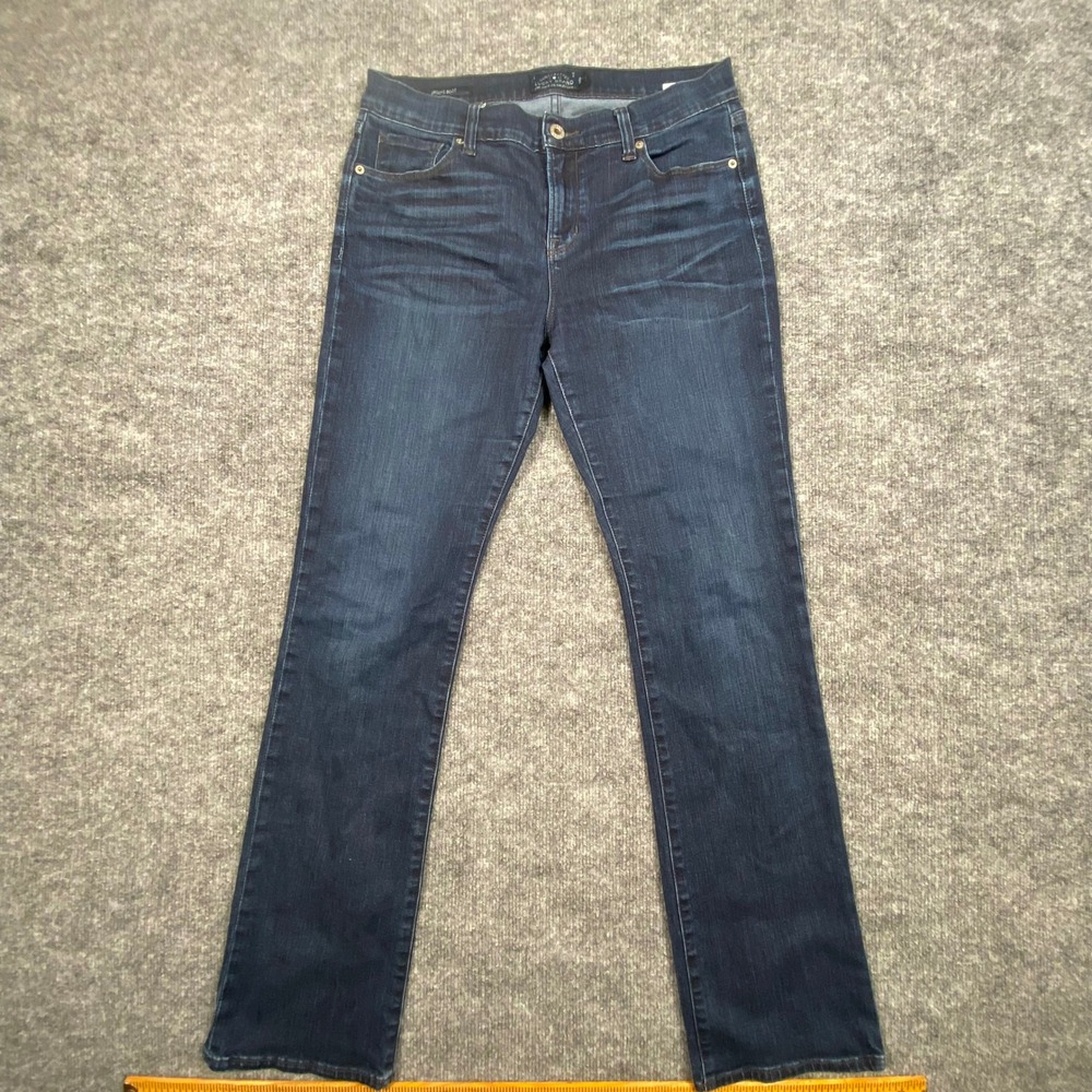 Lucky Brand Brooke Boot Dark Wash Denim‎ Jeans Women Size 10
